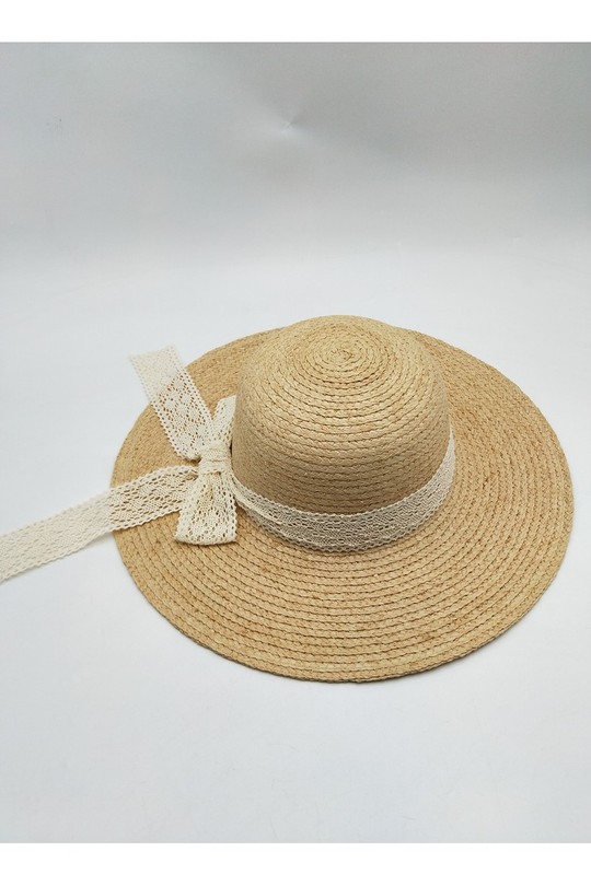 Chapeaux Accessoires Beige LX MODA CBZ-76005 Efashion Paris