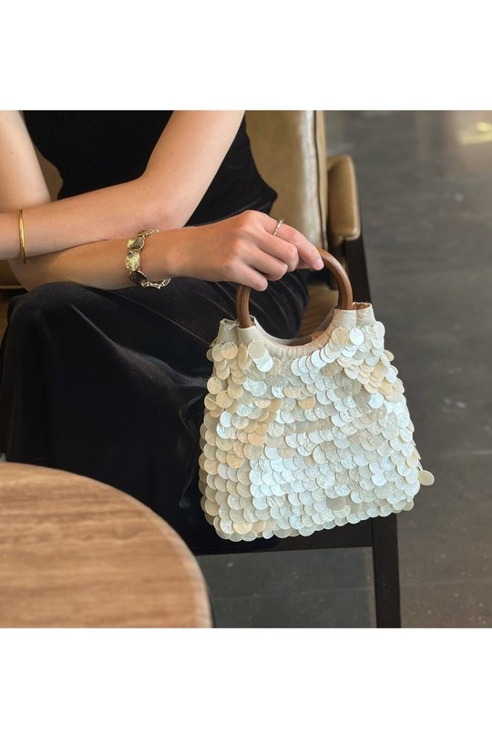 Handbags Bags Beige LX MODA BME-637 Efashion Paris