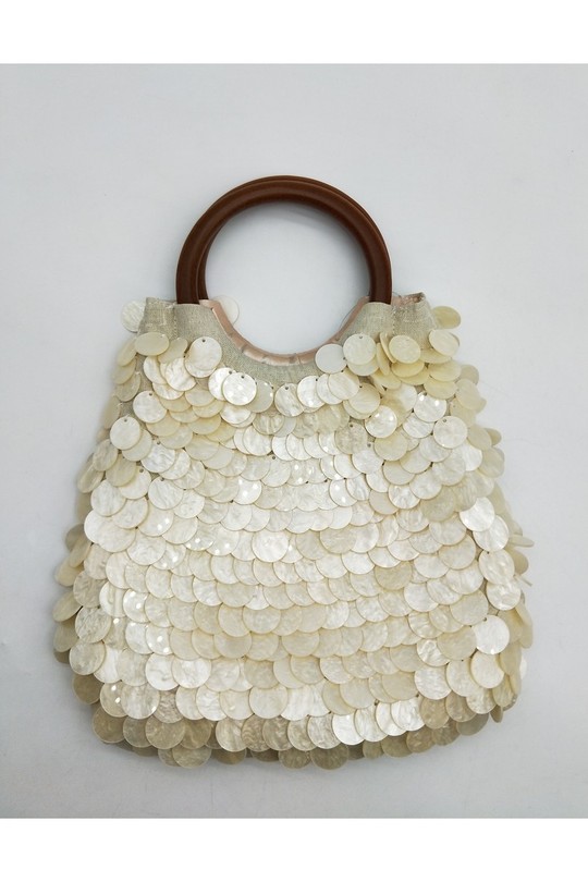 Handbags Bags Beige LX MODA BME-637 Efashion Paris