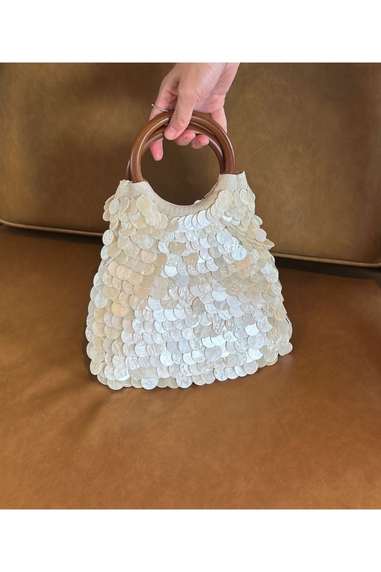 Handbags Bags Beige LX MODA BME-637 Efashion Paris