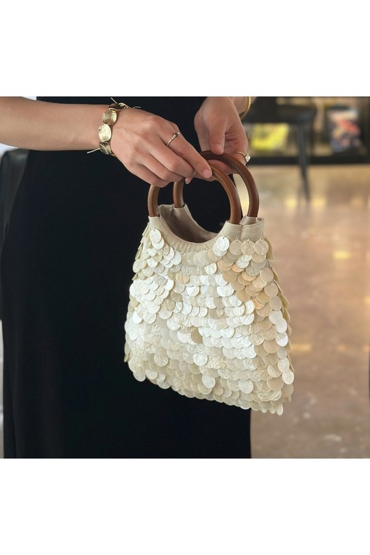 Handbags Bags Beige LX MODA BME-637 Efashion Paris