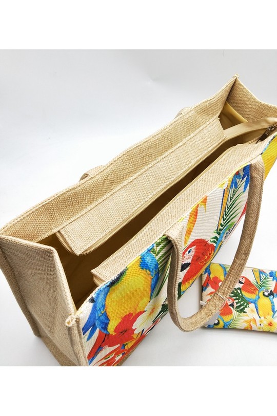 Cabas Maroquinerie Multicolore LX MODA BKD-5688- Efashion Paris