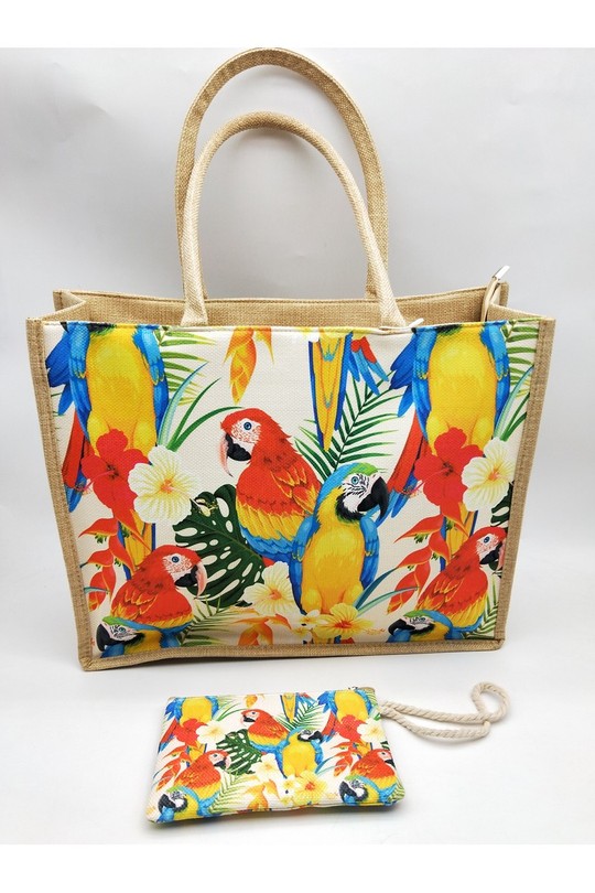 Cabas Maroquinerie Multicolore LX MODA BKD-5688- Efashion Paris