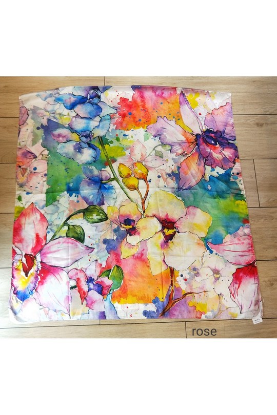 Écharpes Accessoires Rose LX MODA WBR-005 Efashion Paris