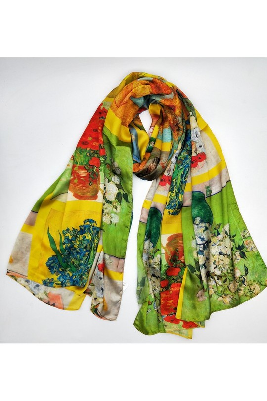 Écharpes Accessoires Rose LX MODA WBR-005 Efashion Paris