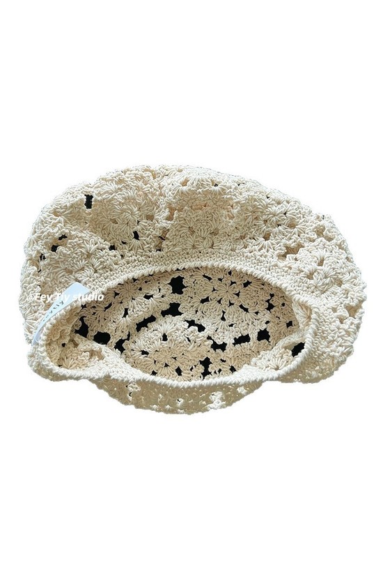 Bonnets Accessoires Beige LX MODA HH-009 Efashion Paris