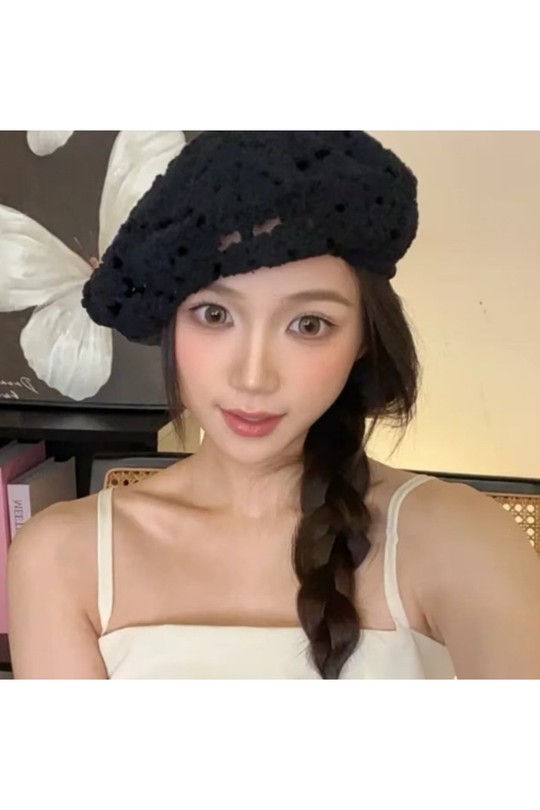Bonnets Accessoires Beige LX MODA HH-009 Efashion Paris