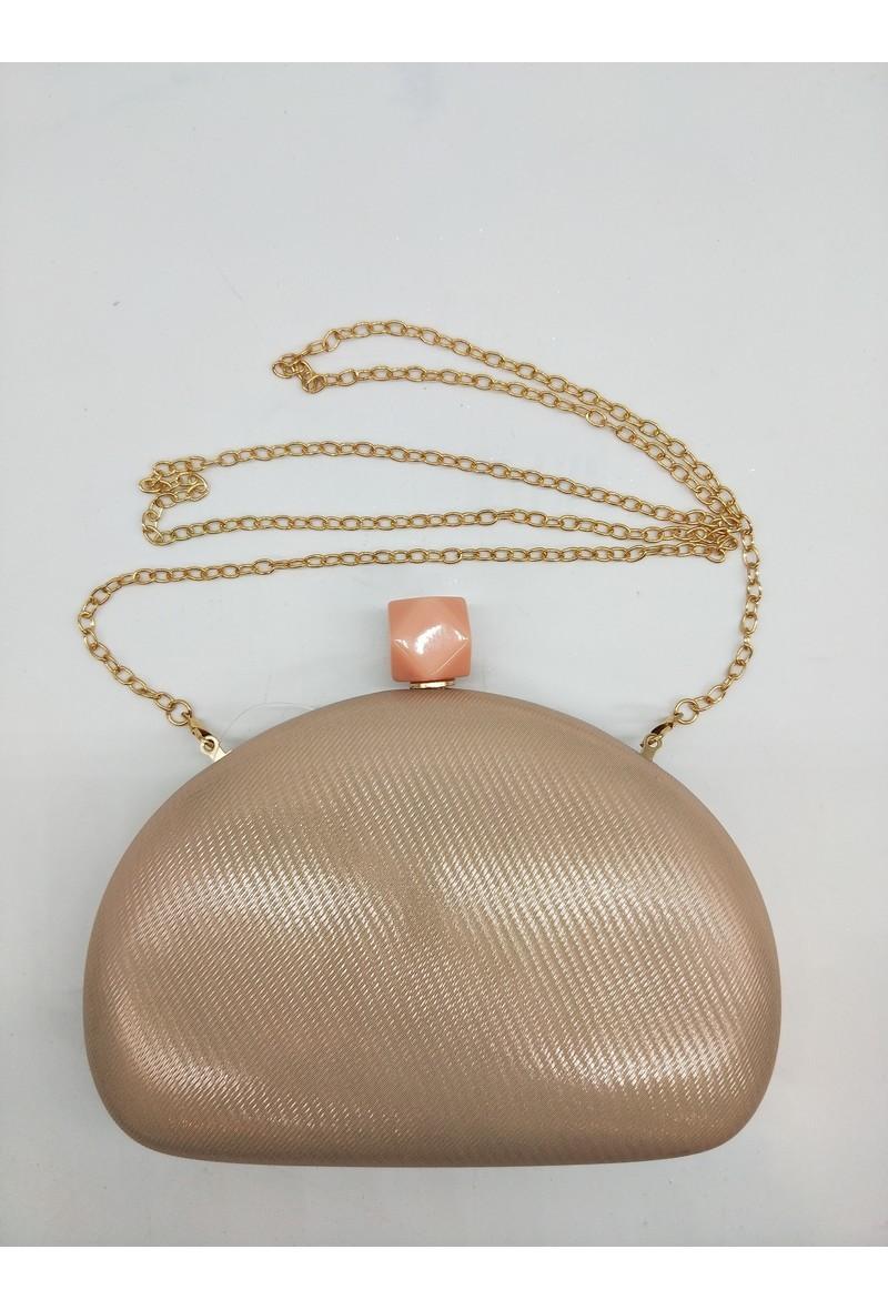 Pochettes Maroquinerie Champagne LX MODA BFL-22751 #c Efashion Paris
