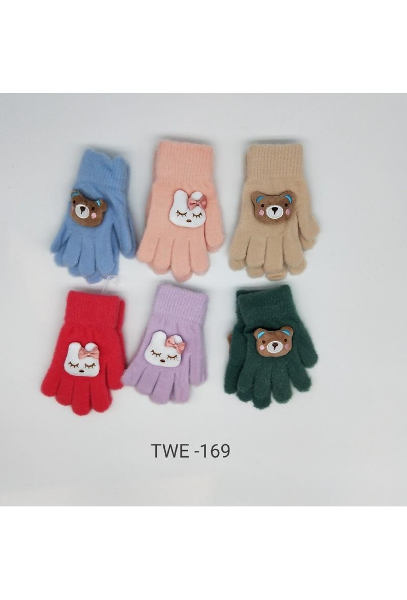 Gants Enfant & Bébé  Multicolore LX MODA TWE-169 #c Efashion Paris