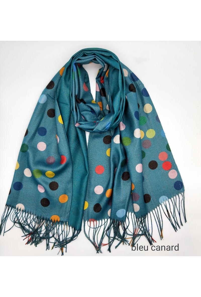 Scarves Accessories Green LX MODA WAN3-180 #c Efashion Paris