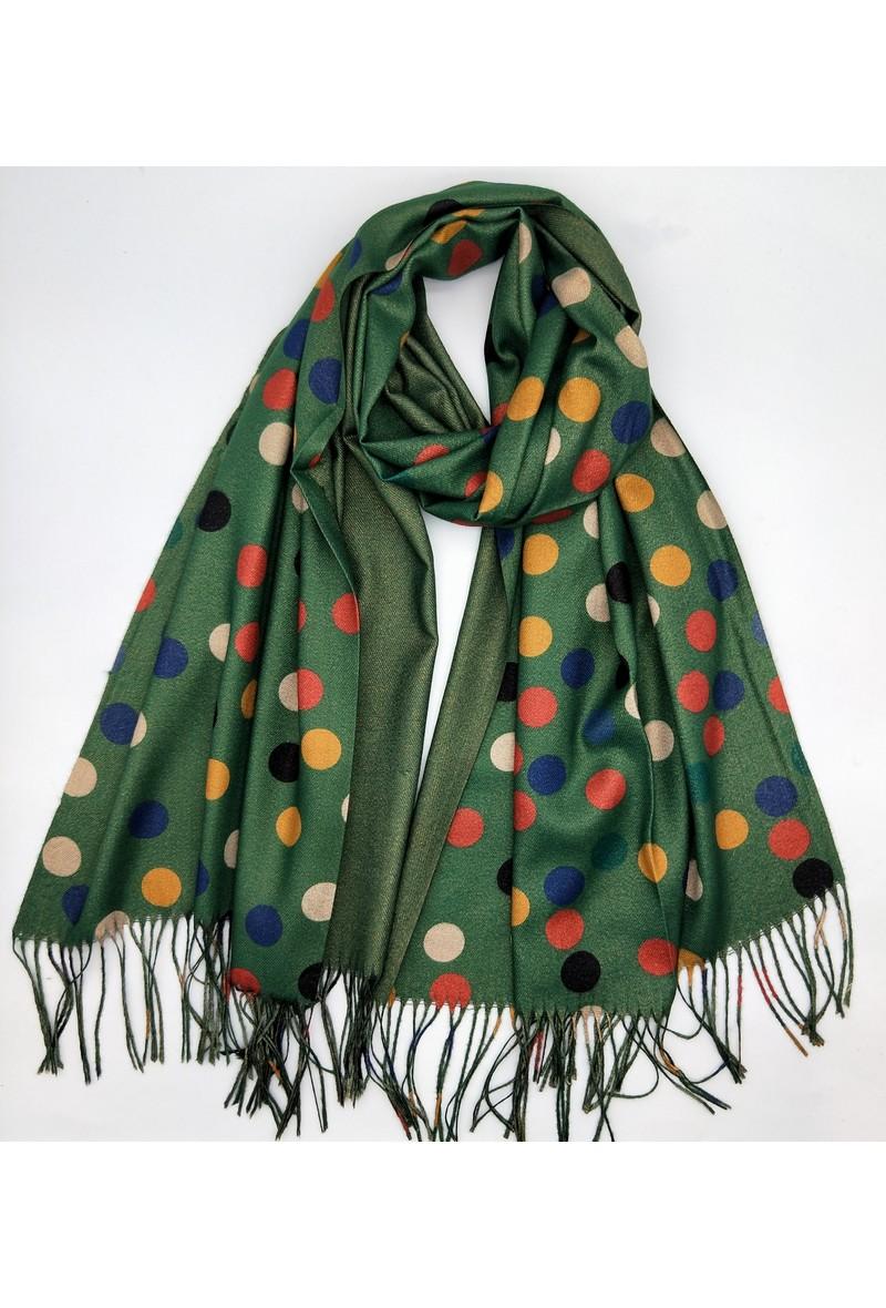 Scarves Accessories Green LX MODA WAN3-180 #c Efashion Paris