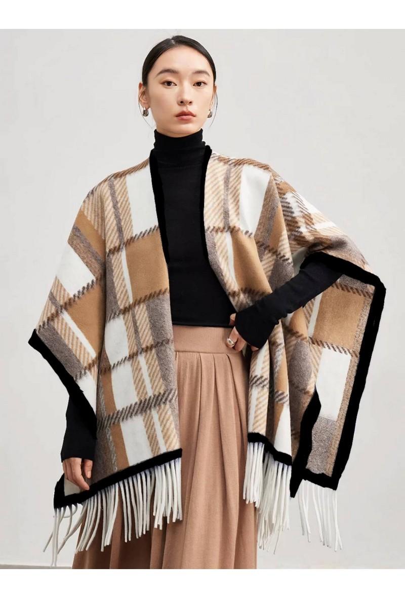 Capas y ponchos Mujer Beige LX MODA WJ-2526 #c Efashion Paris