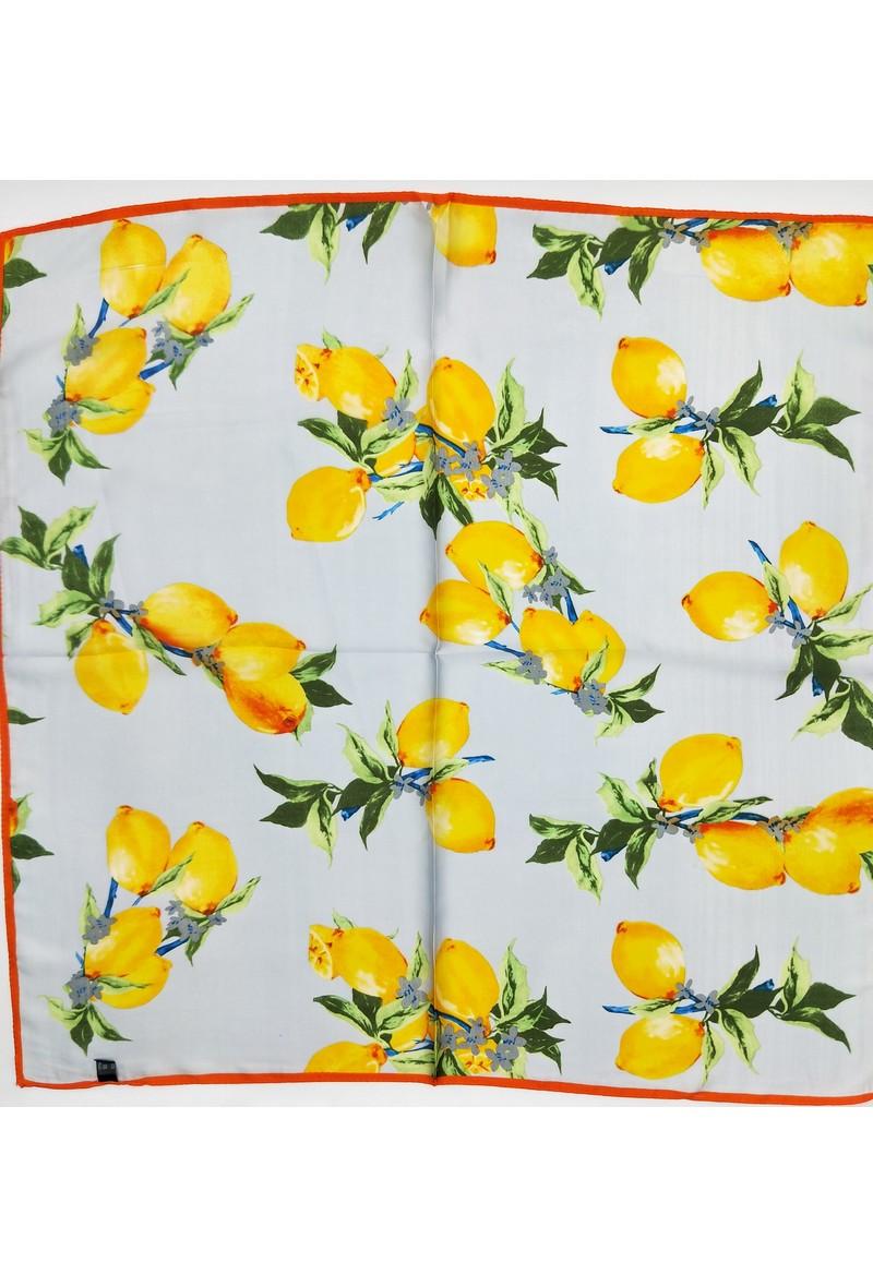 Foulards Accessoires Gris LX MODA 18100-CITRON #c Efashion Paris