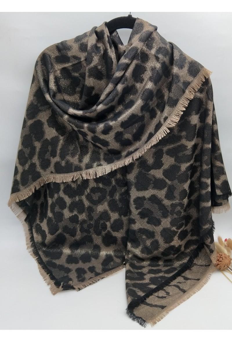 Écharpes Accessoires Noir LX MODA WBY-26011 #c Efashion Paris