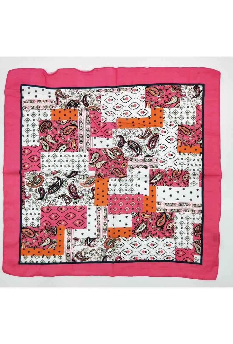 Écharpes Accessoires Fuschia LX MODA WCH-366 #c Efashion Paris