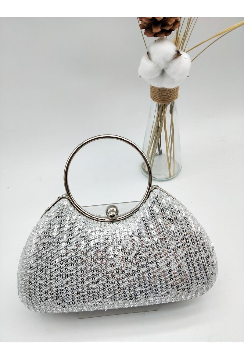 Bolsos pequeños & clutch Marroquinería Silver LX MODA BJH-770 #c Efashion Paris