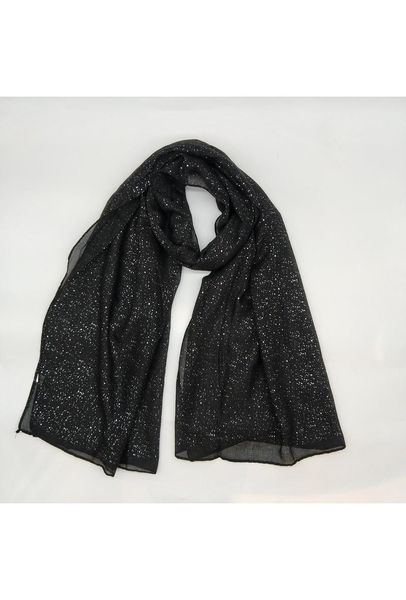 Écharpes Accessoires Turquoise LX MODA WCH-126 #c Efashion Paris