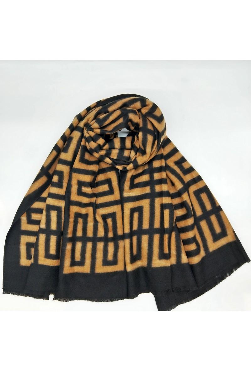 Sciarpe Accessori Brown LX MODA WAN-9011 #c Efashion Paris