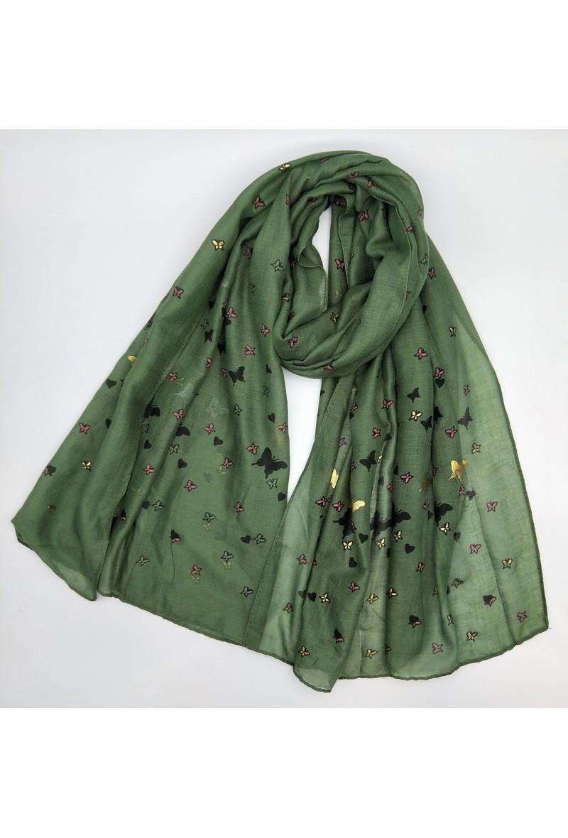 Foulards Accessoires Bleu ciel LX MODA WCH-367 #c Efashion Paris