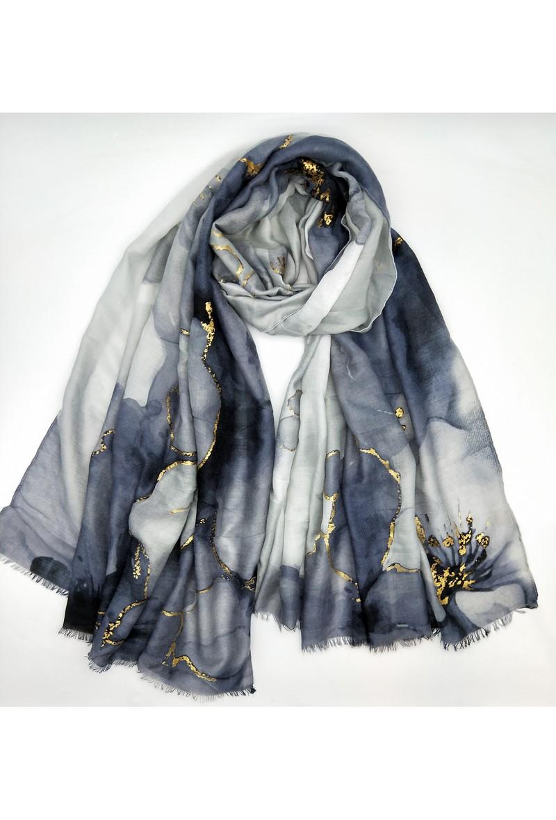 Foulards Accessoires Fuschia LX MODA WXF-2719 #c Efashion Paris