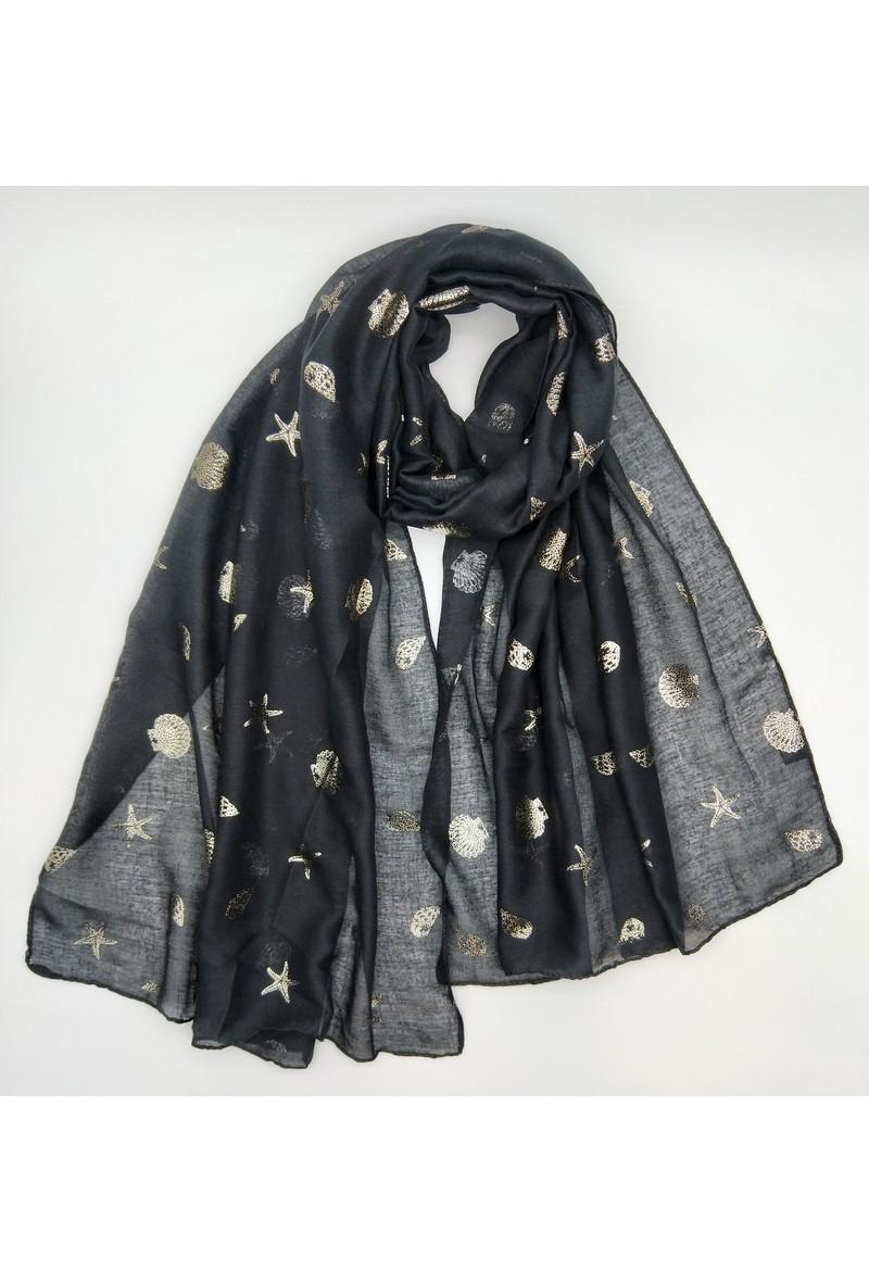 Écharpes Accessoires Vert d eau LX MODA WCH-373 #c Efashion Paris