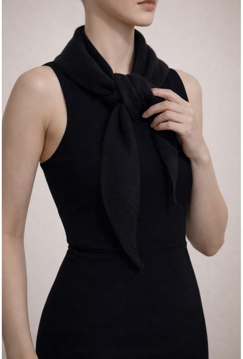 Écharpes Accessoires Café LX MODA WBY-26188 #c Efashion Paris