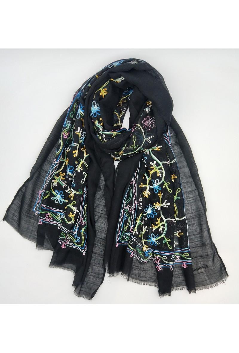 Foulards Accessoires Bleu ciel LX MODA WAN-2741 #c Efashion Paris