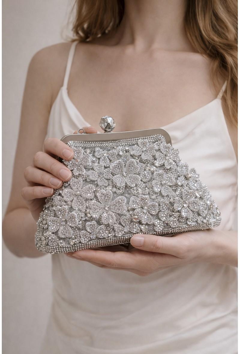 Pochettes Maroquinerie Doré LX MODA BMN-1245 #c Efashion Paris