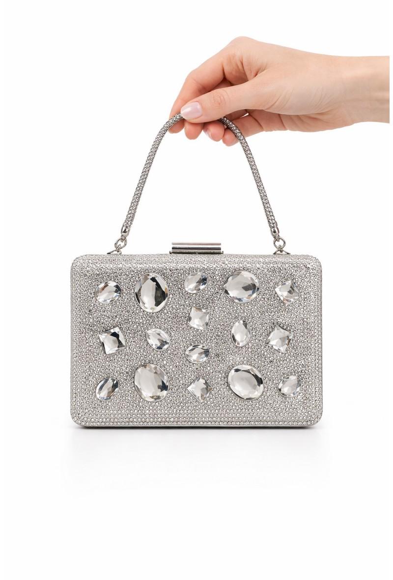 Pochettes Maroquinerie Bleu royal LX MODA BYH-961 #c Efashion Paris