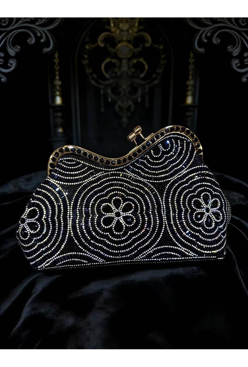 Pochettes Maroquinerie Vert LX MODA BMN-1251 #c Efashion Paris