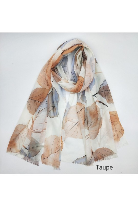 Foulards Accessoires Vert LX MODA WKX-2612 #c Efashion Paris
