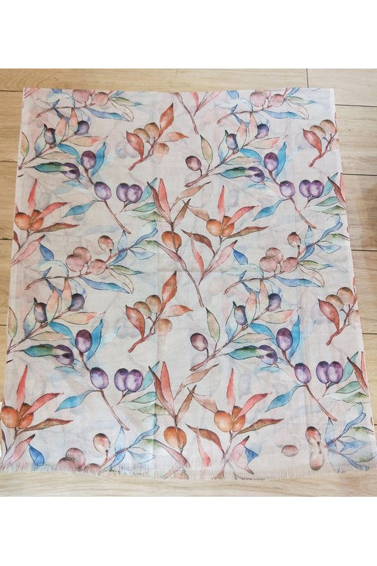 Foulards Accessoires Vert LX MODA WKX-2618 #c Efashion Paris