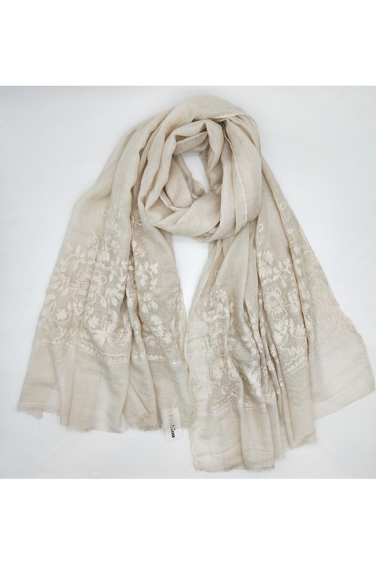 Foulards Accessoires Vert LX MODA WQX-2729 #c Efashion Paris