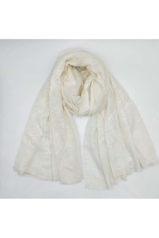 Foulards Accessoires Noir chiné LX MODA WQX-2730 #c Efashion Paris