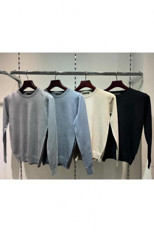 Pulls Homme Couleurs mélangées DYLAN STAR  1530 Efashion Paris