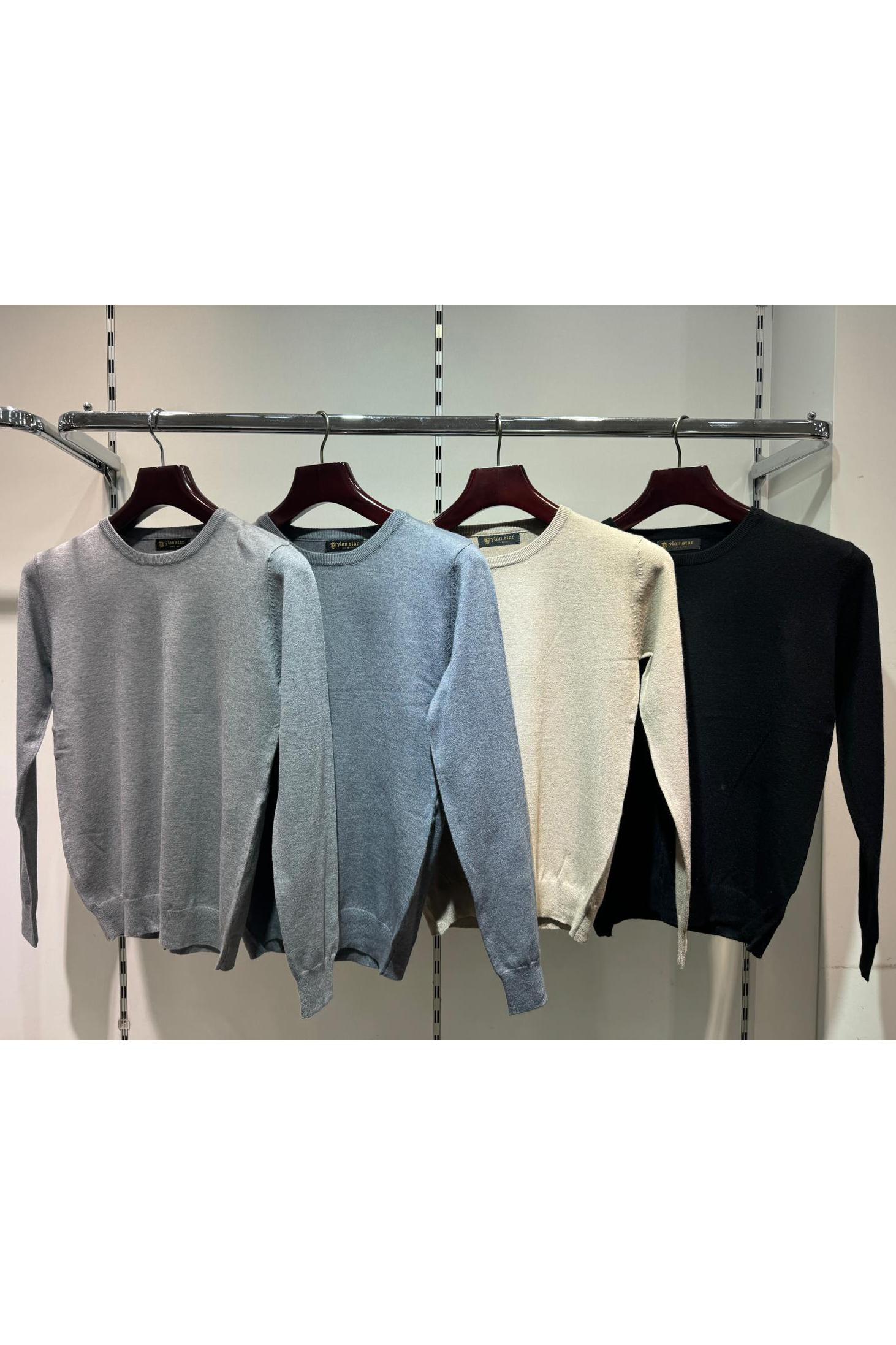 Pulls Homme Couleurs mélangées DYLAN STAR  1530 #c Efashion Paris