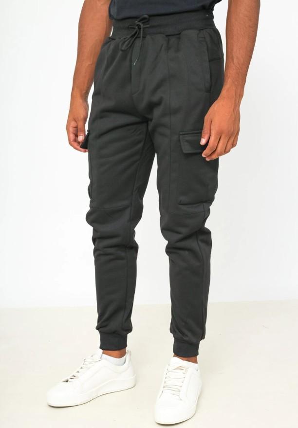 Trousers Men Black DYLAN STAR  8278 #c Efashion Paris