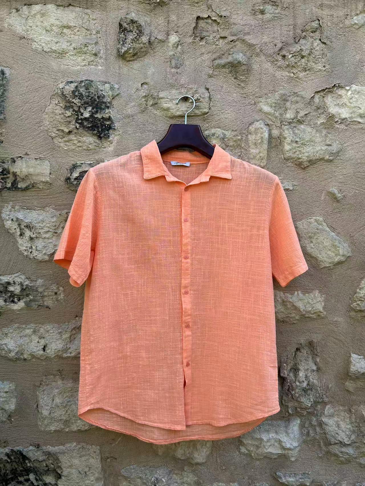 Camisas Hombre Apricot DYLAN STAR  A1449 #c Efashion Paris