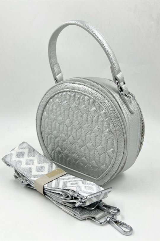 Sacs à main Maroquinerie Gris ORIENT EXPRESS SAC6291 Efashion Paris