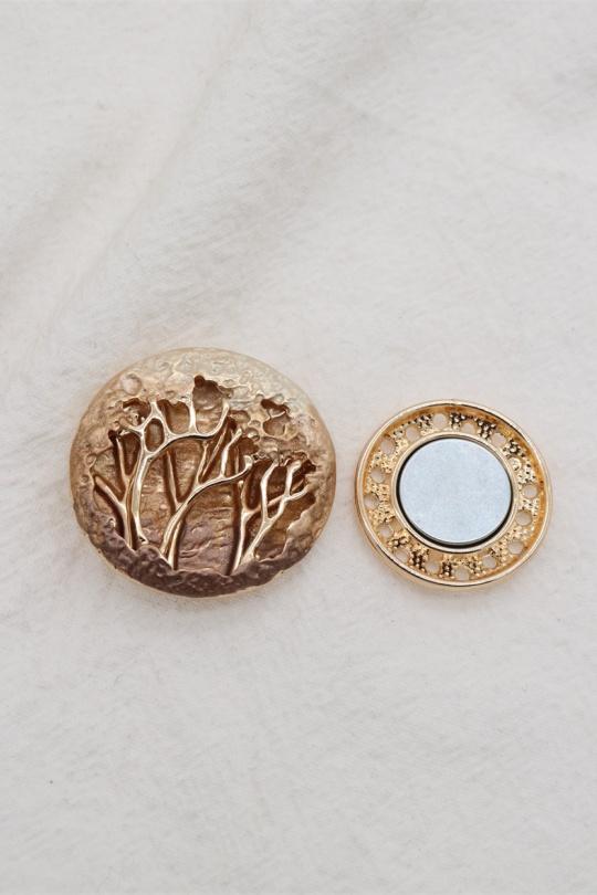 Broches Complementos Bronze ORIENT EXPRESS BROCHE3070779 Efashion Paris