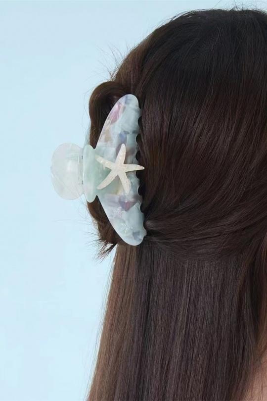 Hair accessories Accessories Blue ORIENT EXPRESS CHEVEUX4350009 Efashion Paris