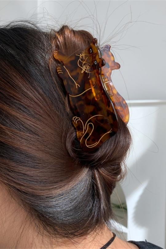 Hair accessories Accessories Bronze ORIENT EXPRESS CHEVEUX4350006 Efashion Paris