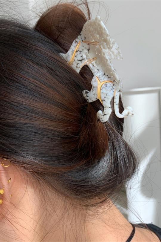 Hair accessories Accessories White ORIENT EXPRESS CHEVEUX4350005 Efashion Paris