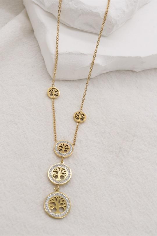 Collane Accessori Gold ORIENT EXPRESS COLLIER2430830 Efashion Paris