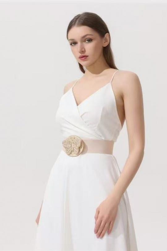 Belts Accessories Beige ORIENT EXPRESS CT-LF10823 Efashion Paris