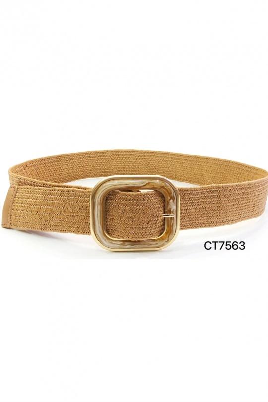 Ceintures Accessoires Bronze ORIENT EXPRESS CT-7563 Efashion Paris