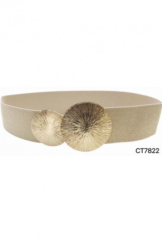 Ceintures Accessoires Noir ORIENT EXPRESS CT-7822 Efashion Paris