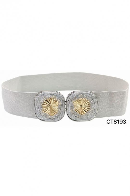 Ceintures Accessoires Argent ORIENT EXPRESS CT-8193 Efashion Paris