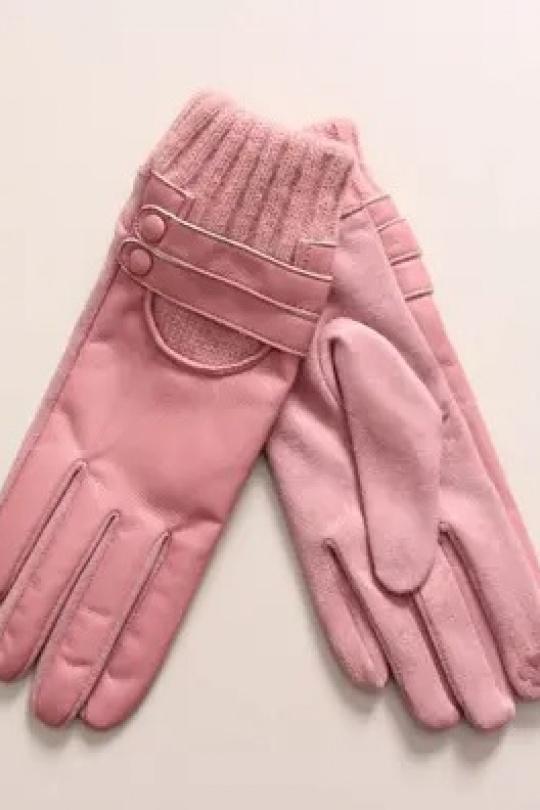 Gants Accessoires Rose ORIENT EXPRESS GTAU1761 Efashion Paris