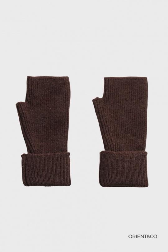Gants Accessoires Taupe ORIENT EXPRESS GTAU1811 Efashion Paris